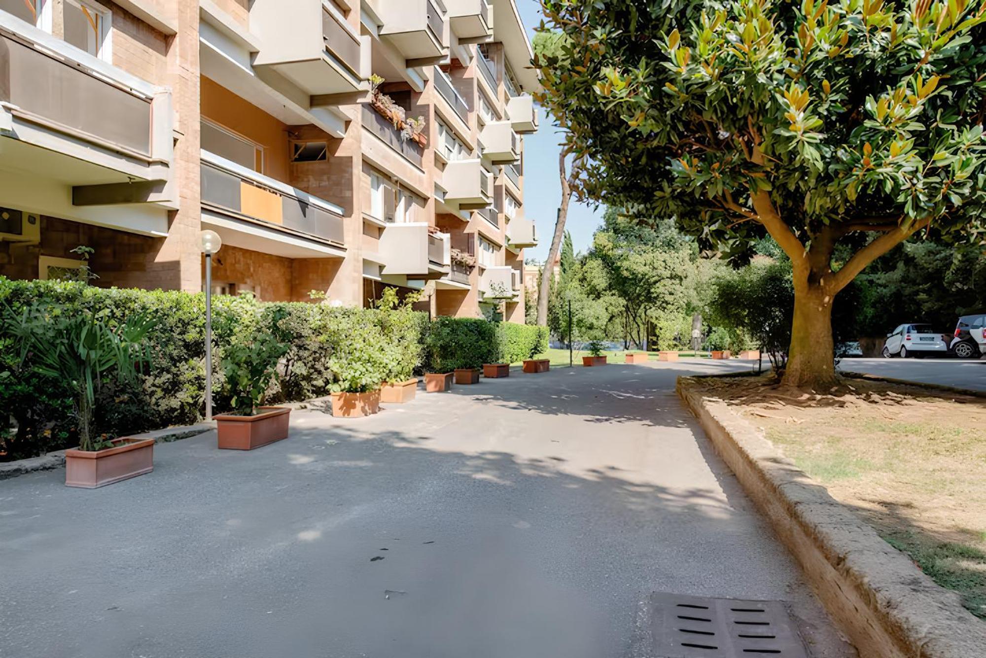 Nonna Cocchina House Rome Close To Vatican City المظهر الخارجي الصورة
